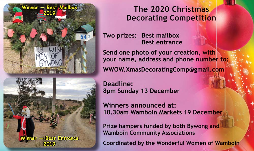 Christmas Decorating Competition